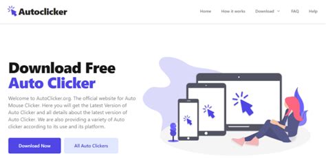 About AutoClicker.org .